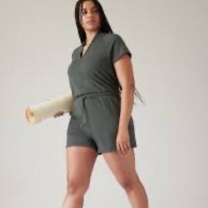 Athleta Persimmon Balance Romper